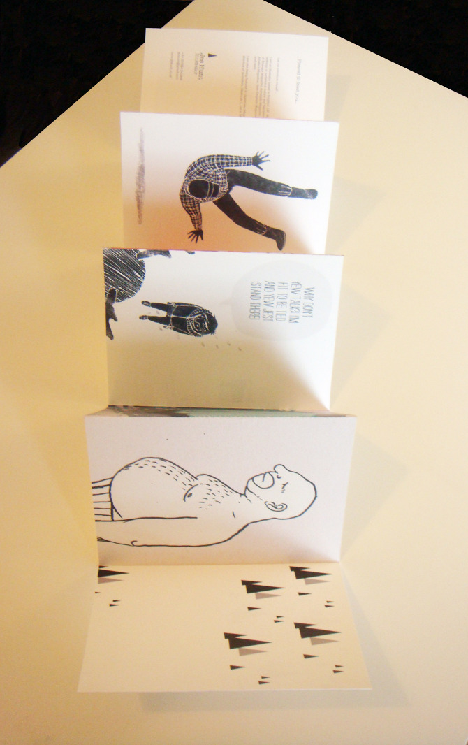 Promotional Postcard Packs// Jes Hunt Illustration